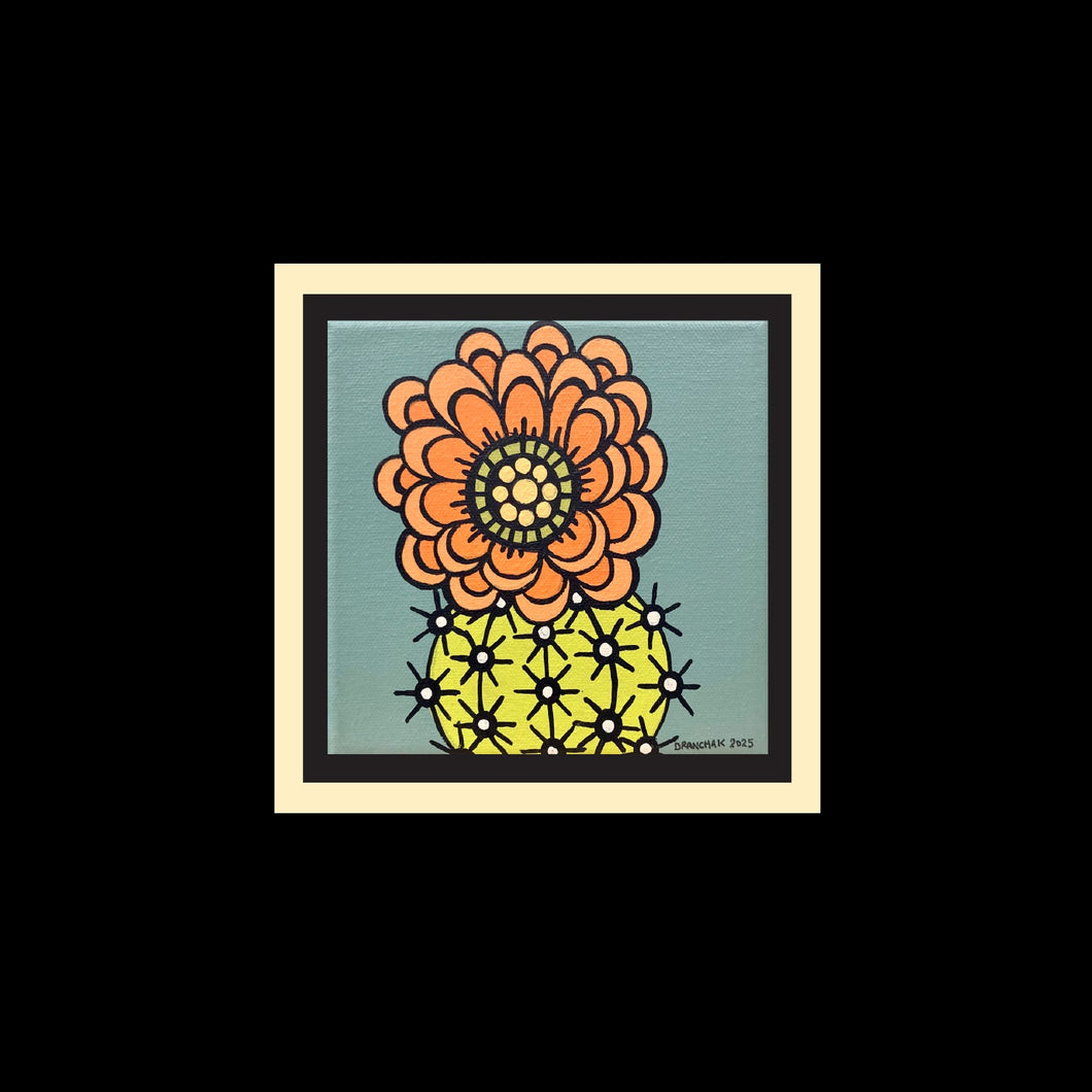 Cactus flower 110 - Original 6