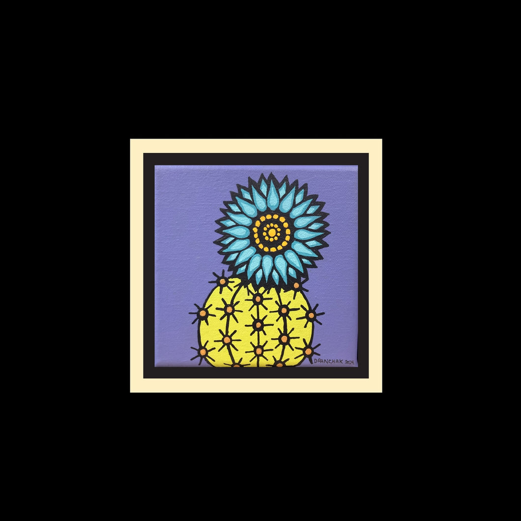 Cactus flower 115 - Original 6