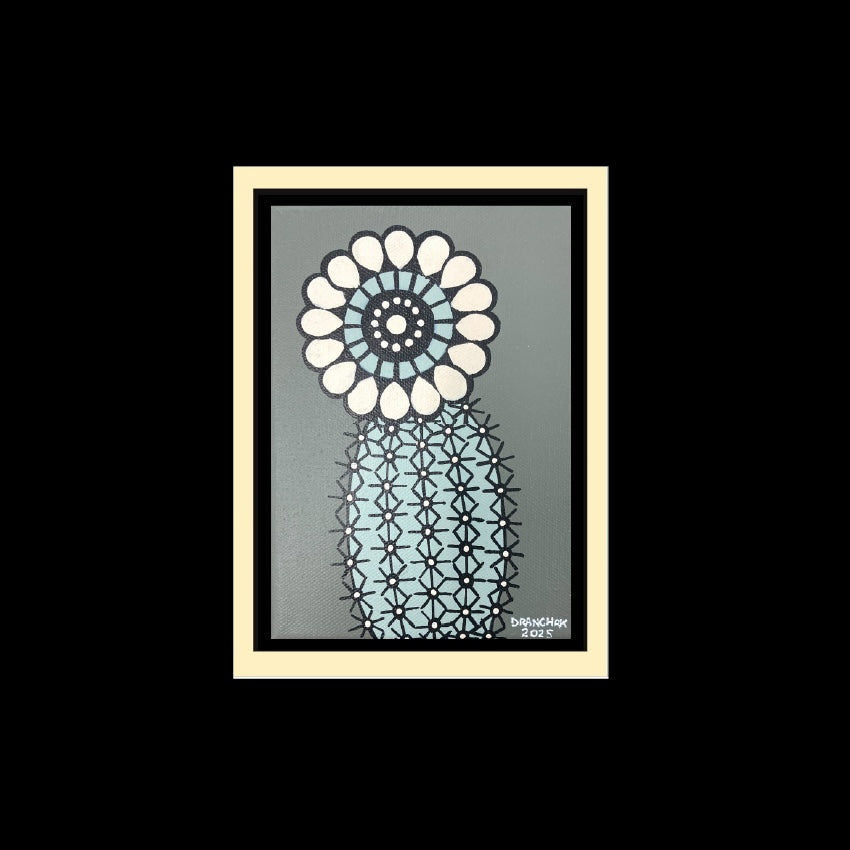 Cactus Flower 130 - Original 5