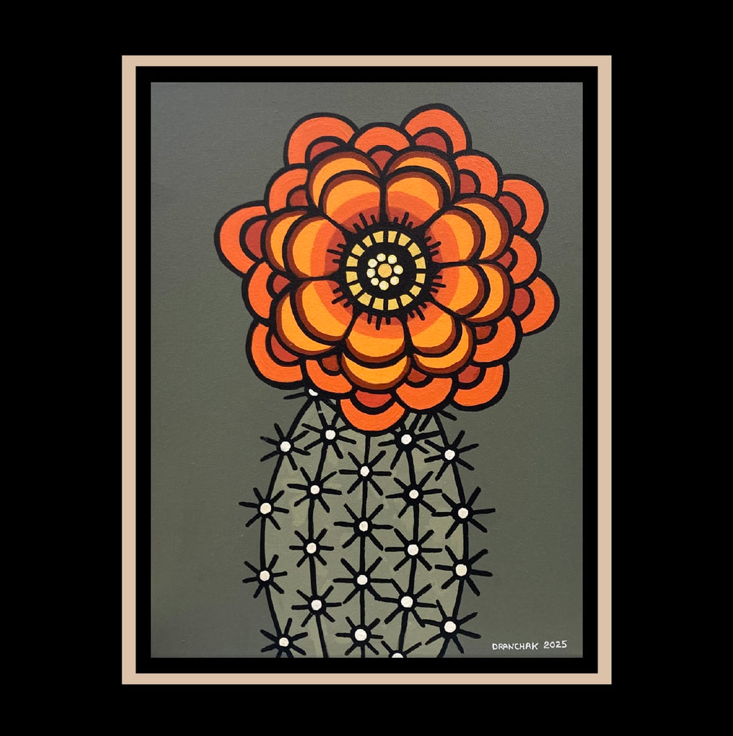Cactus flower 131 - Original 12