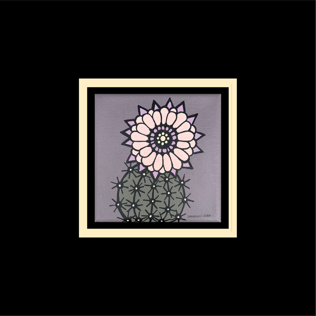 Cactus Flower #40 - Original  6