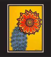 Load image into Gallery viewer, Cactus Flower 44 - Original  12&quot;x16&quot;
