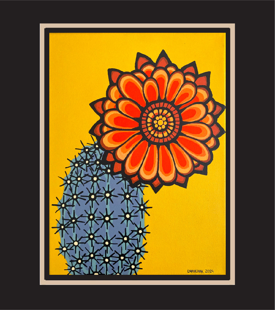 Cactus Flower 44 - Original  12