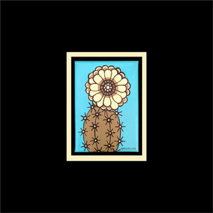 Cactus Flower 47 - Original  5"x7"
