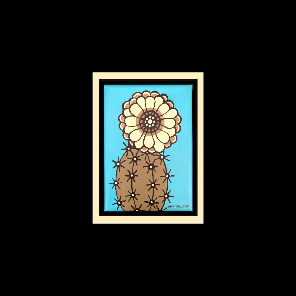 Cactus Flower 47 - Original  5