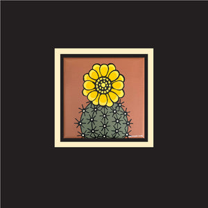Cactus Flower 53 - Original - 6"x6"
