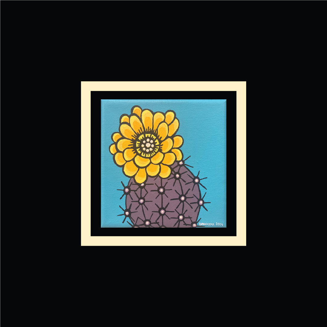 Cactus Flower #58 - Original  6
