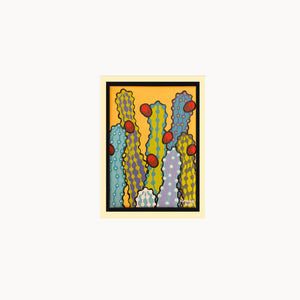 Cereus Fruit #32 - Original  5"x7"