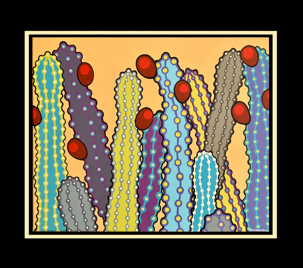 Cereus Fruit #43 - Original  24