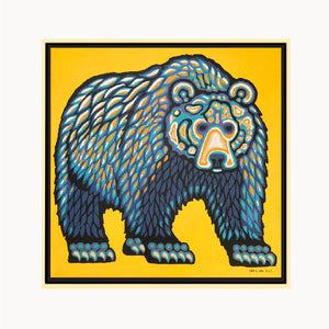 Grizzly #16 - Original  24"x24"