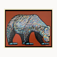 Load image into Gallery viewer, Grizzly #21 - Original 16&quot;x20&quot;
