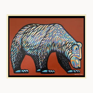 Grizzly #21 - Original 16"x20"