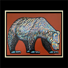 Load image into Gallery viewer, Grizzly #21 - Original 16&quot;x20&quot;
