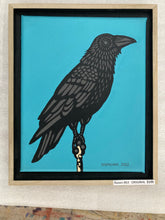 Load image into Gallery viewer, Raven #63 - Original  8&quot;x10&quot;
