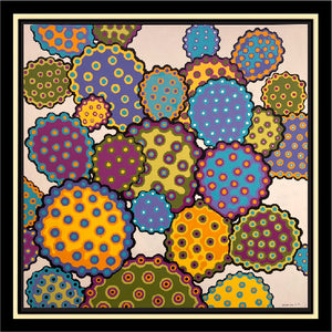Prickly Pear #89 - Original  36"x36"