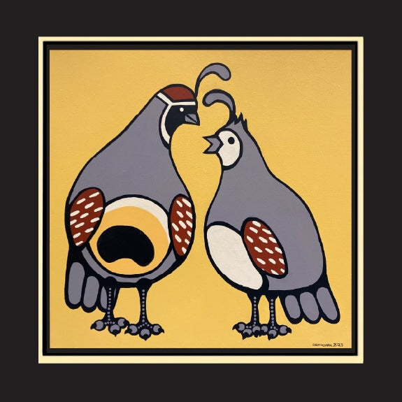 Quail Mates 16 - Original 24