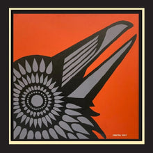 Load image into Gallery viewer, Raven 115 - Original 24"x24"
