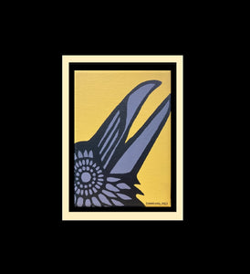 Raven 116 - Original 5"x7"