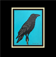 Load image into Gallery viewer, Raven #63 - Original  8&quot;x10&quot;

