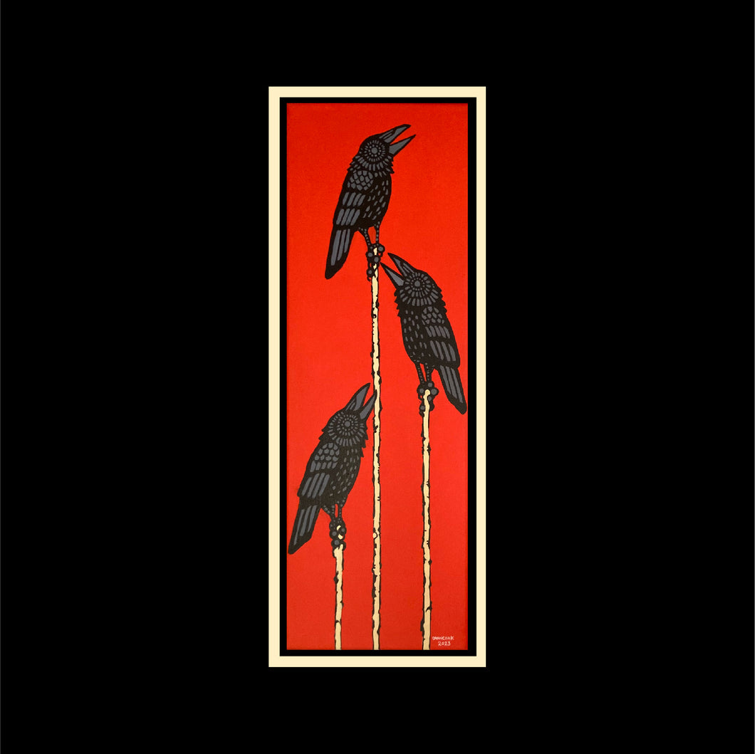 Raven #72 ~ Original  8