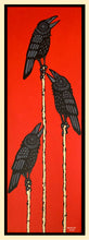 Load image into Gallery viewer, Raven #72 ~ Original  8&quot;x24&quot;

