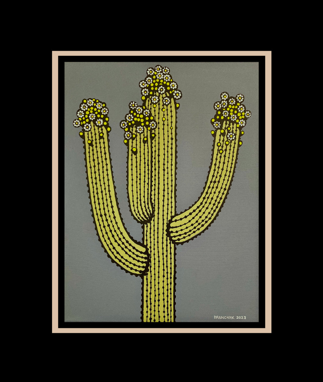Saguaro #113 - Original 12