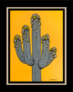 Saguaro 139 - Original  12"x16"