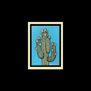 Saguaro #149 - Original  5"x7"