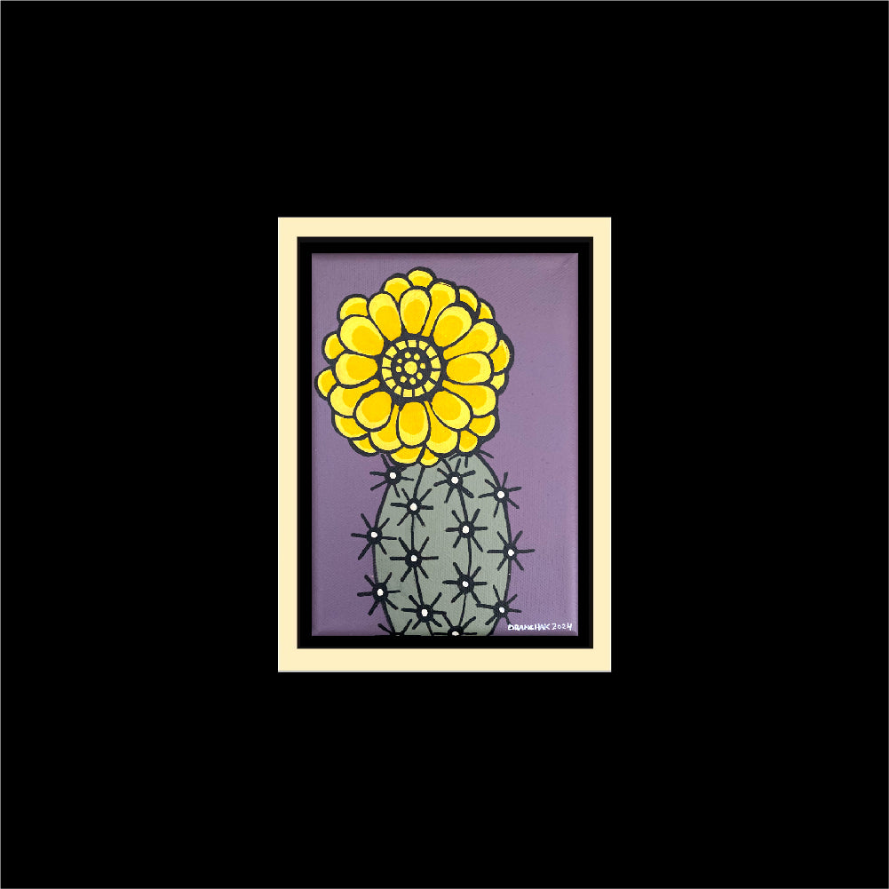 Cactus Flower 49 - Original  5