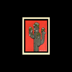Saguaro #151 - Original 5"x7"