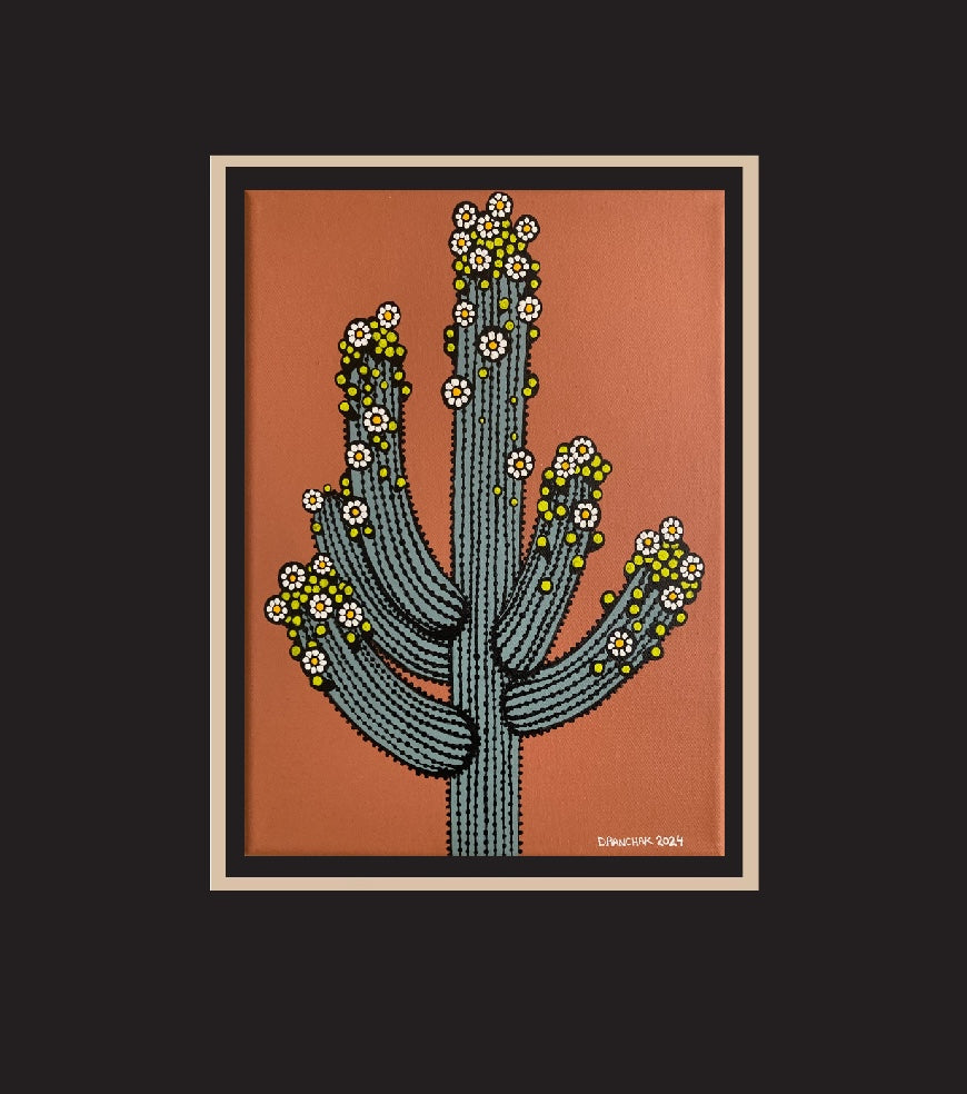 Saguaro #152 - Original  9