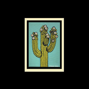 Saguaro 200 - Original 5"x7"