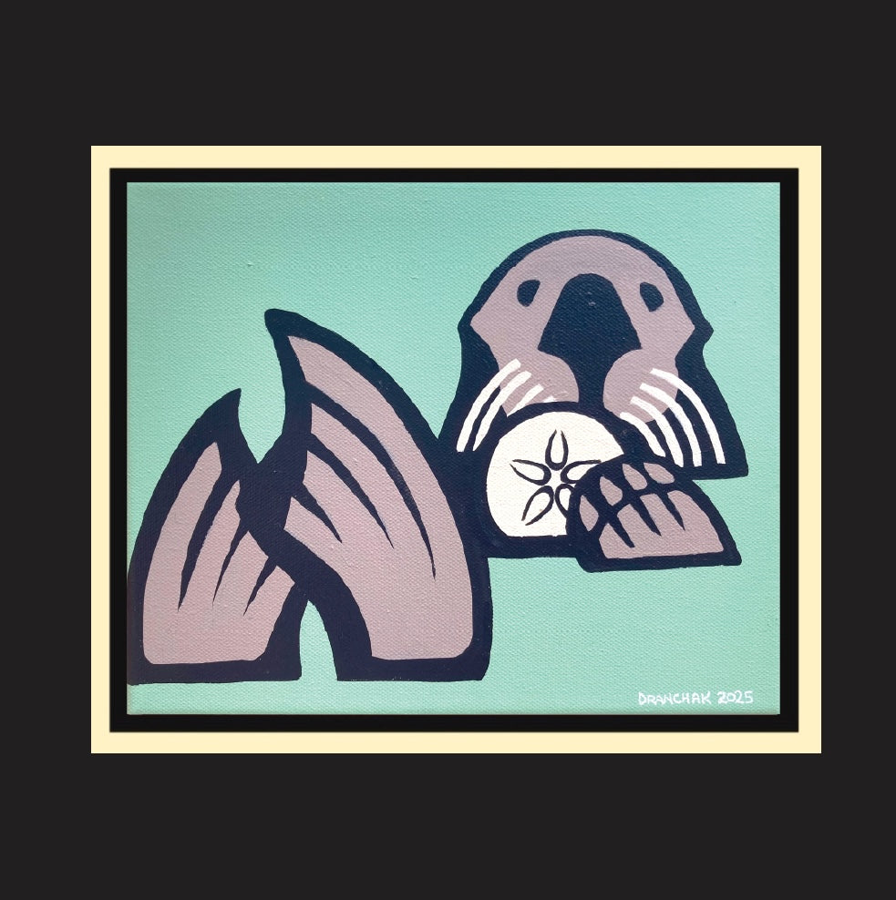 Sea Otter 17 - Original 8