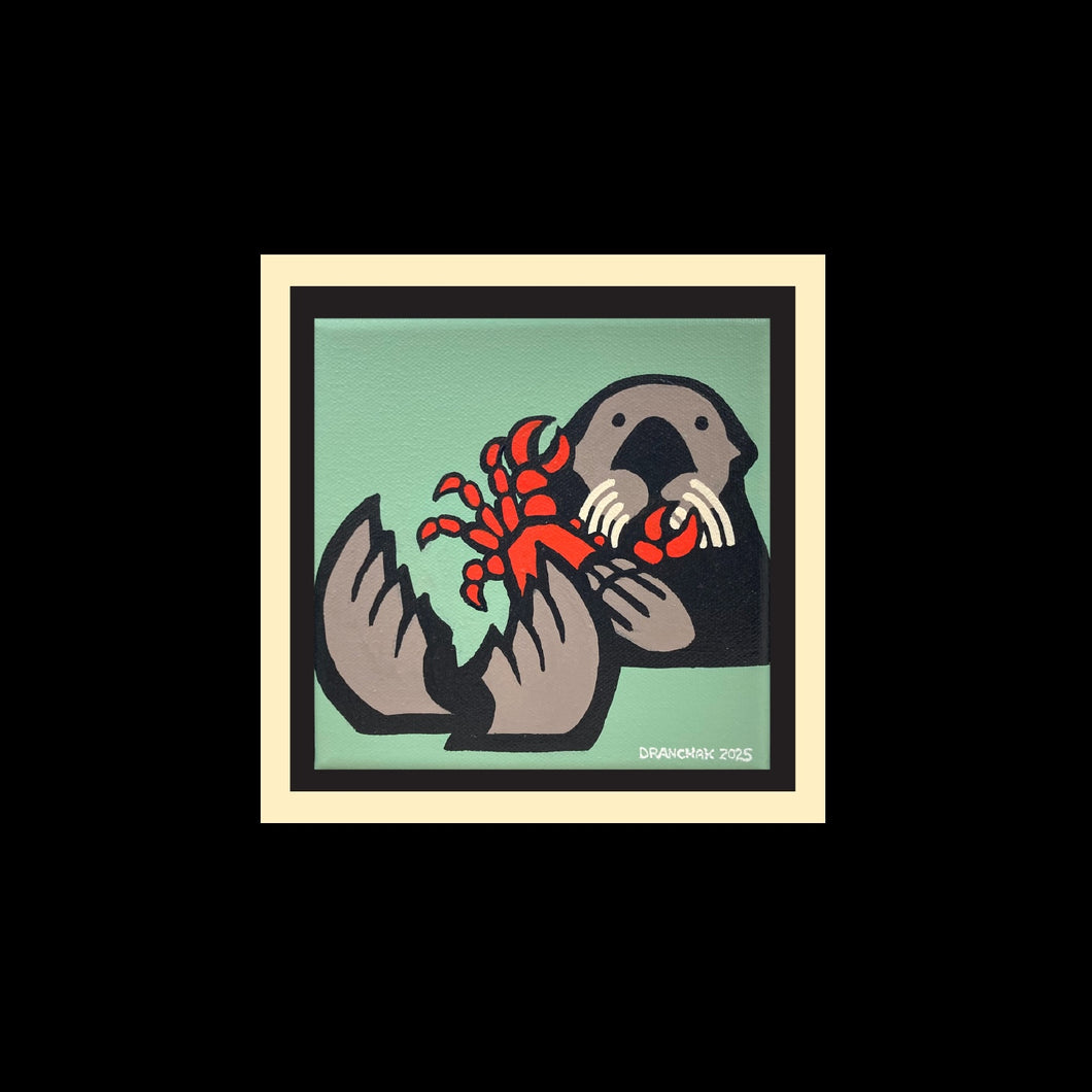 Sea Otter 22 - Original 6