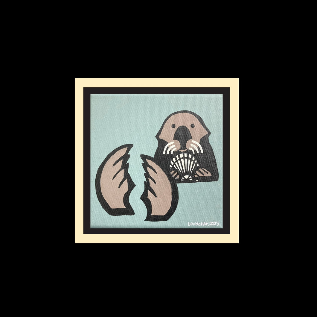 Sea Otter 26 - Original 6