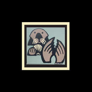 Sea Otter 29 - Original 6"x6"