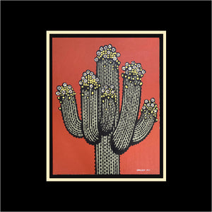 Saguaro #70 -Original  16"x20"