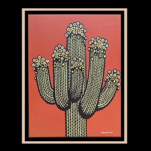 Saguaro 70 - Original 16"x20"