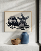 Load image into Gallery viewer, Sea Otter 14 - Original 12"x16"
