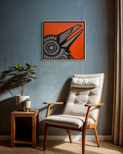 Load image into Gallery viewer, Raven 115 - Original 24"x24"

