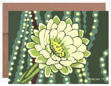 Load image into Gallery viewer, Moonflower ~ Card - Dranchak Studio

