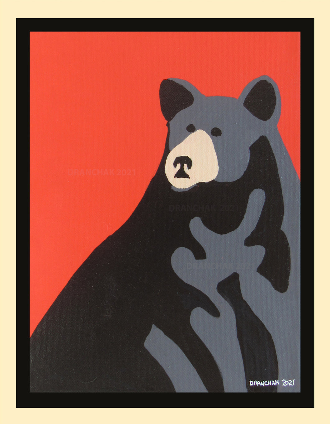 Black bear 30 - Original  9