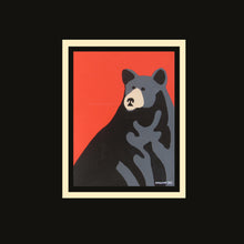 Load image into Gallery viewer, Black bear 30 - Original  9&quot;x12&quot;
