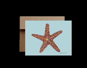 Starfish ~ Card