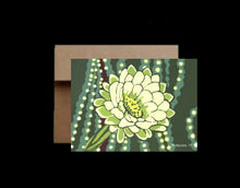 Load image into Gallery viewer, Moonflower ~ Card
