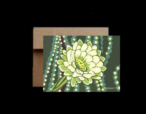 Moonflower ~ Card