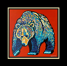Load image into Gallery viewer, Grizzly #12 - Original 24&quot;x24&quot;
