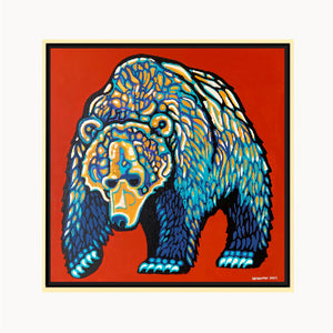Grizzly #12 - Original 24"x24"