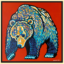 Load image into Gallery viewer, Grizzly #12 - Original 24&quot;x24&quot;
