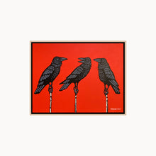 Load image into Gallery viewer, Three of a kind - Original 16&quot;x20&quot;
